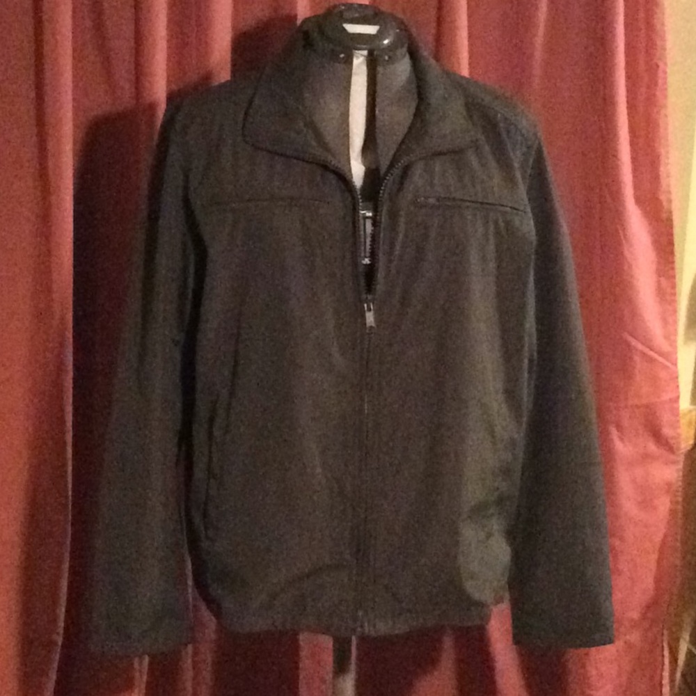 Wilson’s leather,windbreaker